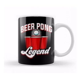 Humuts Beer Pong Legend Funny Beirut Beerpong College Kupa Bardak