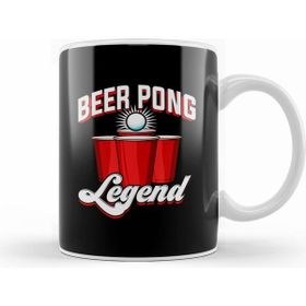 Humuts Beer Pong Legend Funny Beirut Beerpong College Kupa Bardak