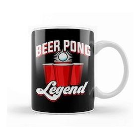Humuts Beer Pong Legend Funny Beirut Beerpong College Kupa Bardak