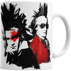 Humuts Beethoven Mozart Punk Kupa Bardak