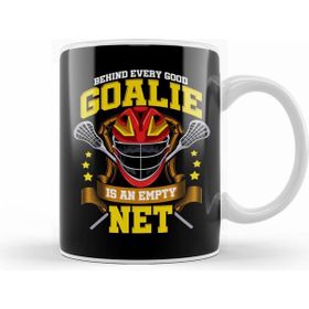 Humuts Behind Every Good Goalie is an Empty Net Lacrosse Kupa