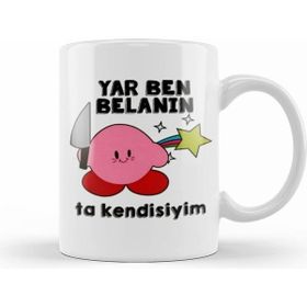Humuts Belalı Civciv Yar Belanın Ta Kendisiyim Kupa Bardak