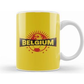 Humuts Belgium Half World Football Championship Kupa Bardak