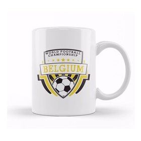 Humuts Belgium Shield World Football Championship Kupa Bardak