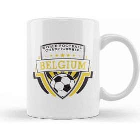 Humuts Belgium Shield World Football Championship Kupa Bardak