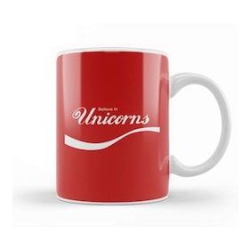 Humuts Believe In Unicorns Coke Mix Kupa Bardak
