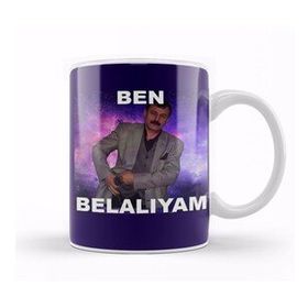 Humuts Ben Belayım Azer Bülbül Kupa Bardak