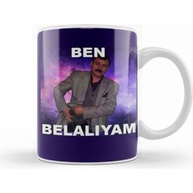 Humuts Ben Belayım Azer Bülbül Kupa Bardak
