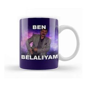 Humuts Ben Belayım Azer Bülbül Kupa Bardak