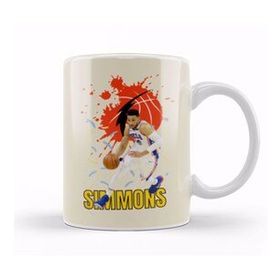 Humuts Ben Simmons Ben Simmons Vintage Art Legend Basketball Gift Vintage Retro Style Kupa Bardak