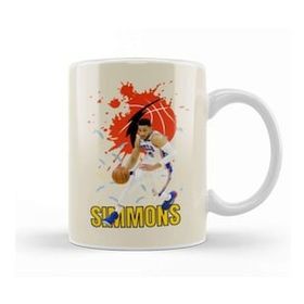 Humuts Ben Simmons Ben Simmons Vintage Art Legend Basketball Gift Vintage Retro Style Kupa Bardak