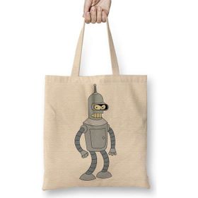 Humuts Bender Futurama Bez Çanta