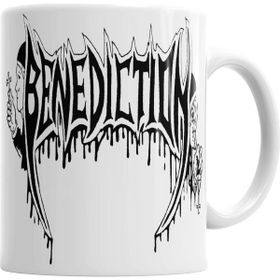 Humuts Benediction Bolt Thrower Deicide Six Feet Under Death Obituary Kupa Bardak