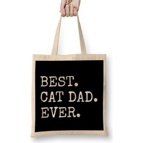 Humuts Best Cat Dad Ever 01 Bez Çanta