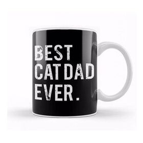Humuts Best Cat Dad Ever,cat Daddy Gift Funny Cat Husband Fathers Day Gift Kupa Bardak