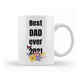 Humuts Best Dad Ever Papa Fathers Day Kupa Bardak