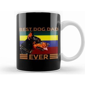 Humuts Best Dog Dad Ever Köpek 05 Kupa Bardak