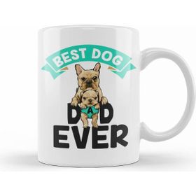 Humuts Best Dog Dad Ever Köpek 07 Kupa Bardak