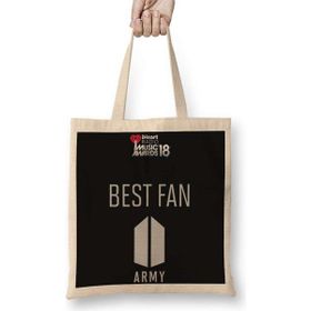 Humuts Best Fan Army Syeocheu Bez Çanta