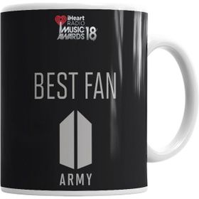 Humuts Best Fan Army Syeocheu Kupa Bardak