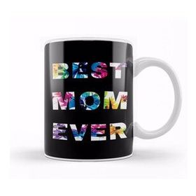 Humuts Best Mom Ever Anneler Günü 04 Kupa Bardak