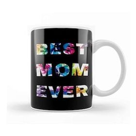 Humuts Best Mom Ever Anneler Günü 04 Kupa Bardak