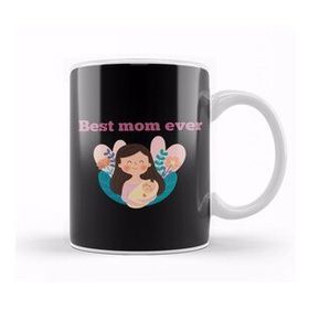 Humuts Best Mom Ever Anneler Günü 05 Kupa Bardak