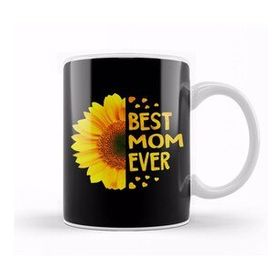 Humuts Best Mom Ever Gifts Anneler Günü 01 Kupa Bardak