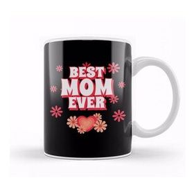 Humuts Best Mom Ever Gifts Anneler Günü 010 Kupa Bardak
