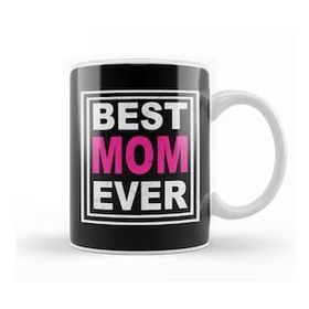 Humuts Best Mom Ever Gifts Anneler Günü 02 Kupa Bardak