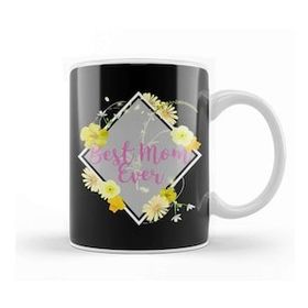 Humuts Best Mom Ever Gifts Anneler Günü 08 Kupa Bardak
