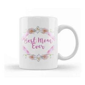 Humuts Best Mom Ever Gifts Anneler Günü 09 Kupa Bardak