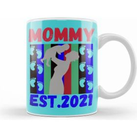 Humuts Best Mom Mommy Est Flower Mothers Day 2021 Kupa Bardak