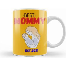 Humuts Best Mom Mommy Est Flower Mothers Day 2021 Kupa Bardak