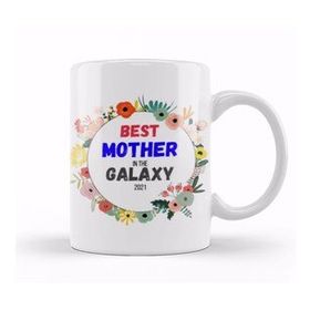 Humuts Best Mom Mommy Flower Mothers Day 2021 Kupa Bardak
