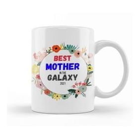 Humuts Best Mom Mommy Flower Mothers Day 2021 Kupa Bardak