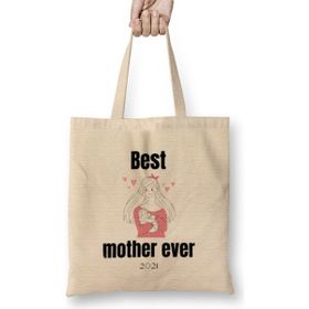 Humuts Best Mother Ever 2021 Bez Çanta