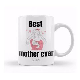 Humuts Best Mother Ever 2021 Kupa Bardak