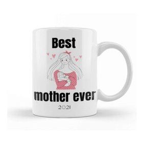 Humuts Best Mother Ever 2021 Kupa Bardak