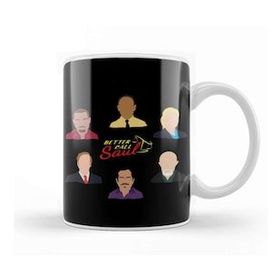 Humuts Better Call Saul 03 Kupa Bardak