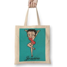 Humuts Betty Boop 1 Bez Çanta