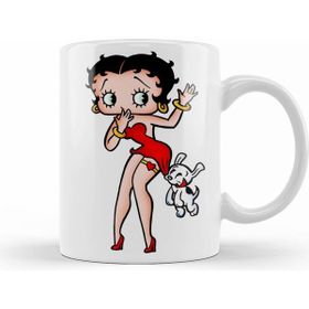 Humuts Betty Boop Kupa Bardak