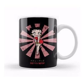 Humuts Betty Boop Retro Japanese Kupa Bardak