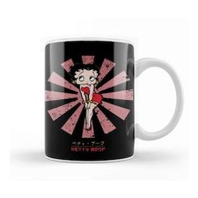 Humuts Betty Boop Retro Japanese Kupa Bardak