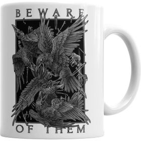 Humuts Beware Of Them The Crow Kupa Bardak