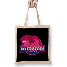 Humuts Biceratops Pride Dinosaur Bez Çanta