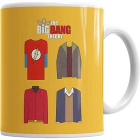 Humuts Big Bang Theory Kupa Bardak