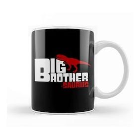 Humuts Big Brother Saurus Cute Older Sibling Dinosaur Kupa Bardak