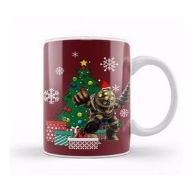 Humuts Big Daddy Bioshock Around The Christmas Tree Kupa Bardak