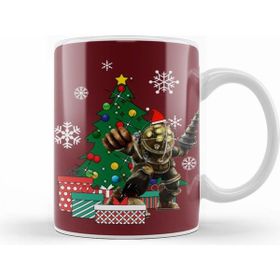 Humuts Big Daddy Bioshock Around The Christmas Tree Kupa Bardak